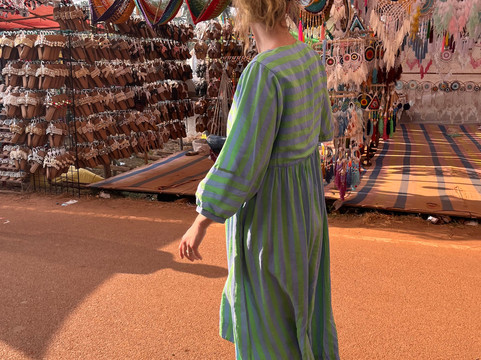 Anjuna Market-安朱纳必去景点