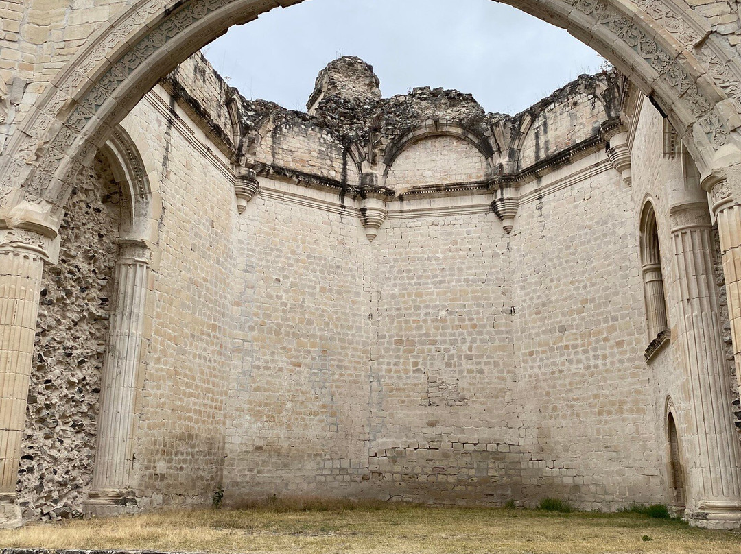 Conjunto Conventual Dominico de San Juan Bautista Coixtlahuaca-San Juan Bautista Coixtlahuaca必去景点