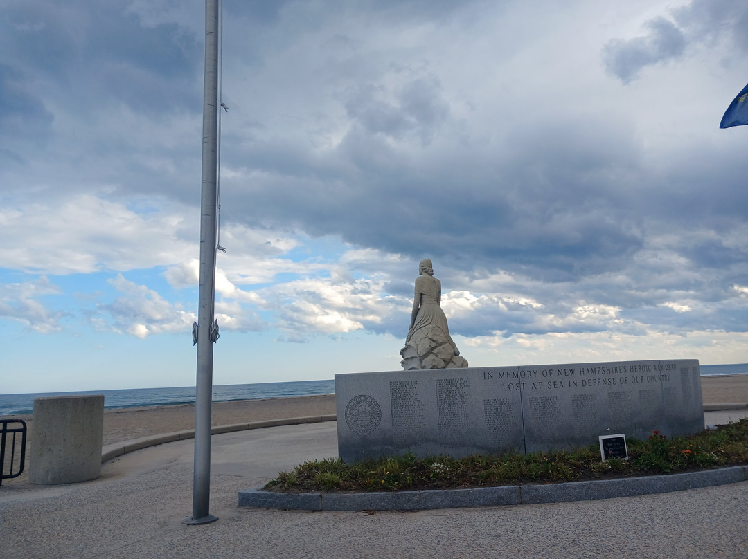 New Hampshire Marine Memorial-North Hampton必去景点