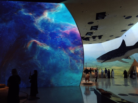 National Museum of Qatar-多哈必去景点