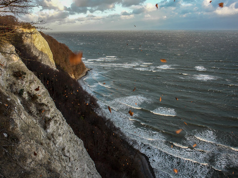 Nationalpark Jasmund-萨斯尼茨必去景点
