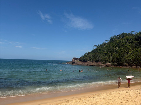 Vermelha do Norte Beach-乌巴图巴必去景点
