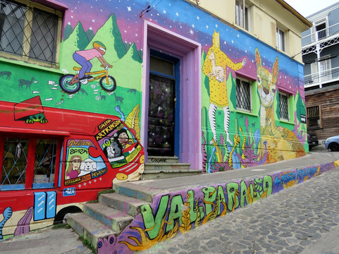 瓦尔帕莱索港口城市历史区-瓦尔帕莱索必去景点