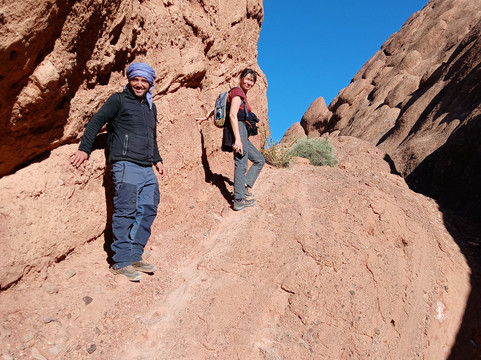 Trekking Au Gorge Du Dades Guide Abdou-Boumalne Dades必去景点