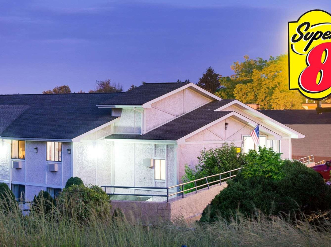 温德姆速8-匹兹堡PA机场/大学区