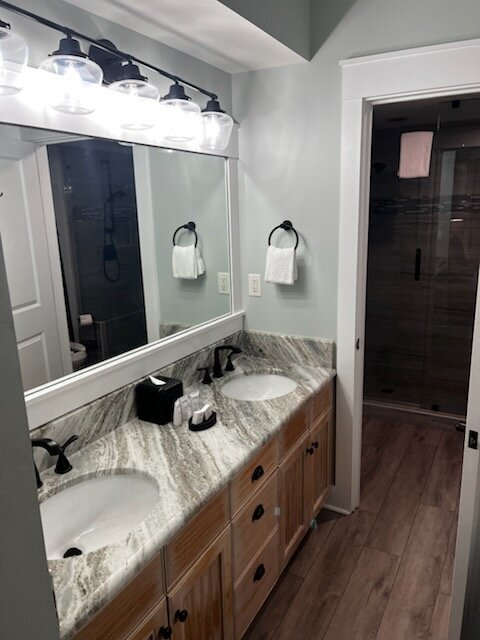 桑德斯廷高尔夫海滩度假村-浴室