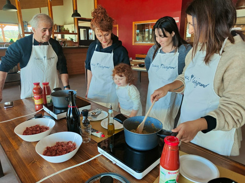 Cook like a local in San Marino coutryside-Lesignano必去景点