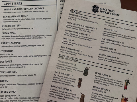Black Jack's Rum Bar & Grille - Fort Lauderdale