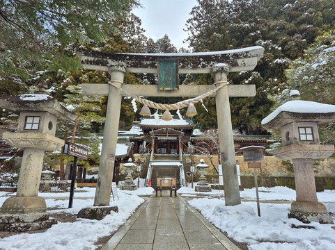 Sakurayama Hachimangu Shrine-高山市必去景点