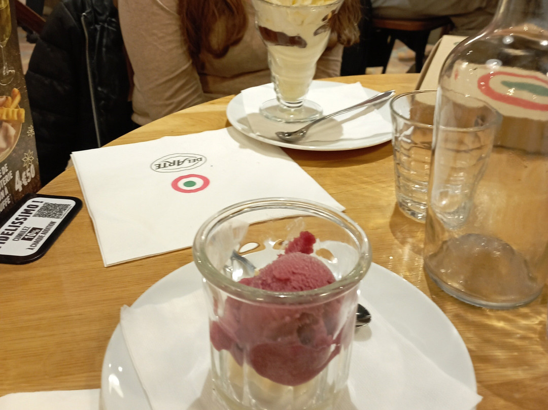 restaurant del arte, Arras, France