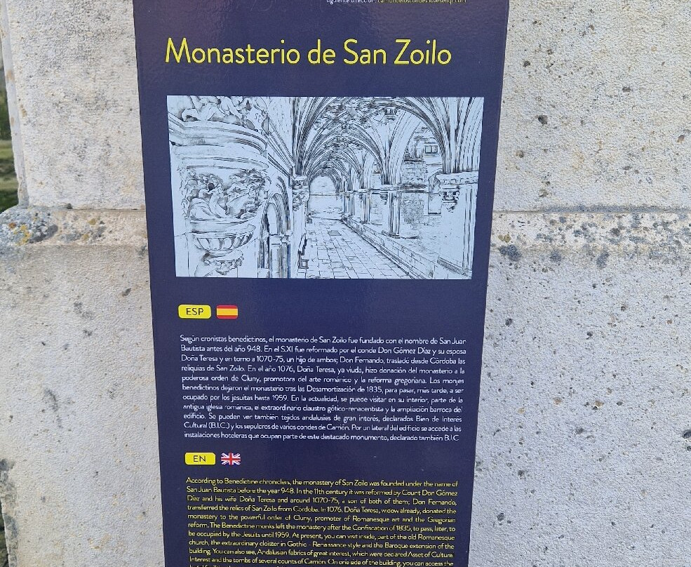 Monasterio San Zoilo-Carrion de los Condes必去景点