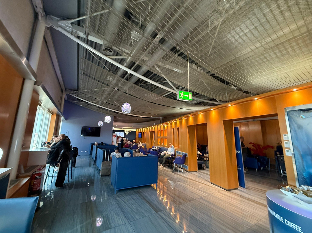 Skyserv Melina Merkouri Lounge-斯巴达必去景点