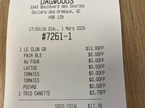 Dagwoods La Sandwicherie