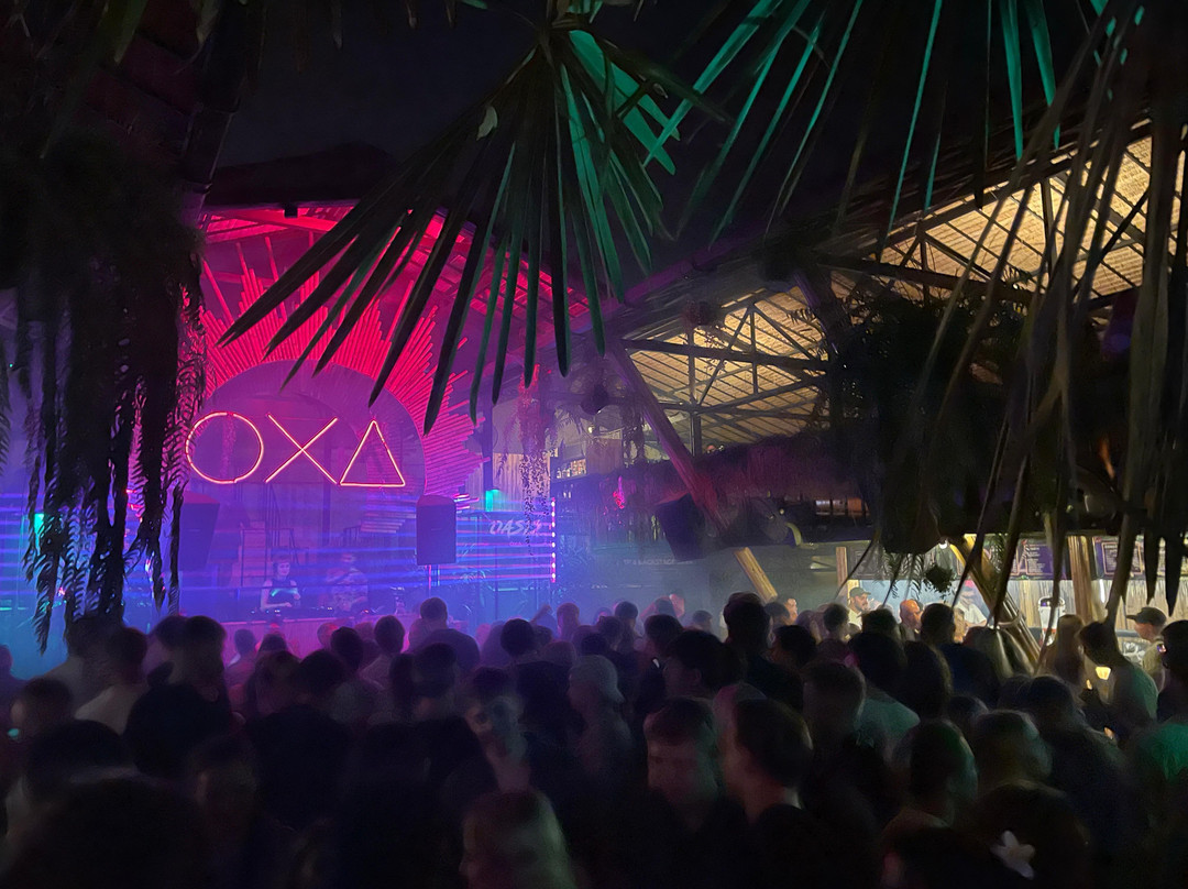 OXA - Jungle Party-Baan Tai必去景点