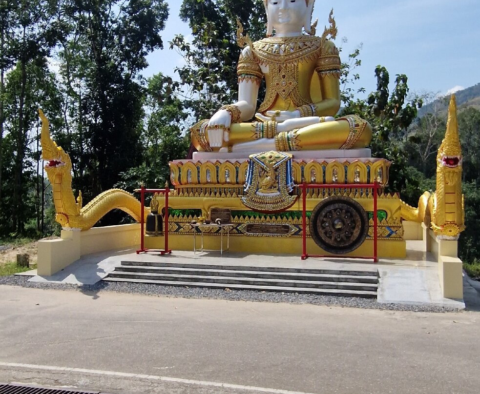 Suspension Bridge, Klong Phasaeng - Khao Heart-万打坤必去景点
