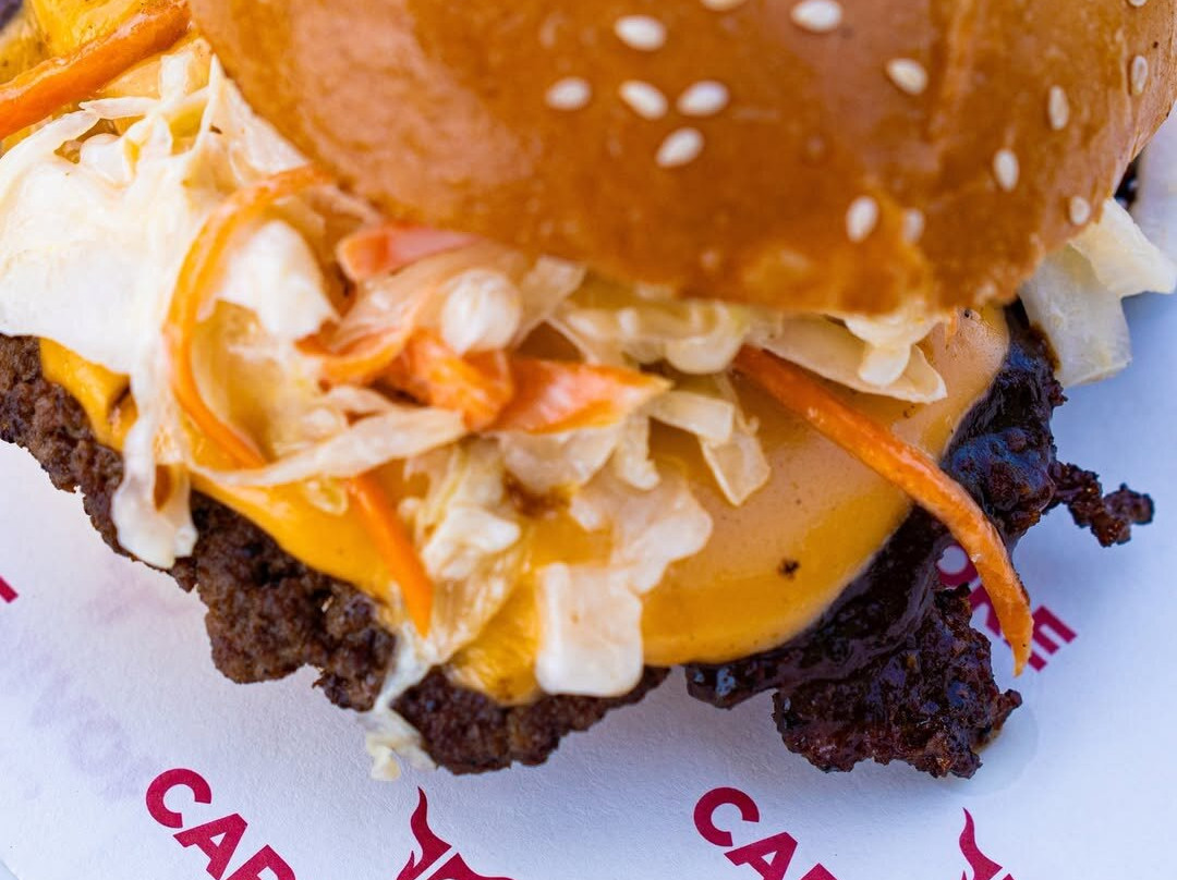 Carnivore Smash Burger