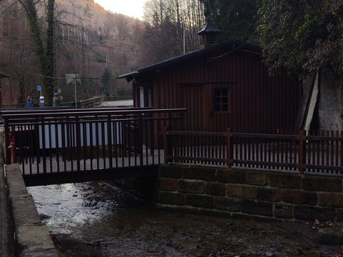 Lichtenhainer Wasserfall-Sebnitz必去景点