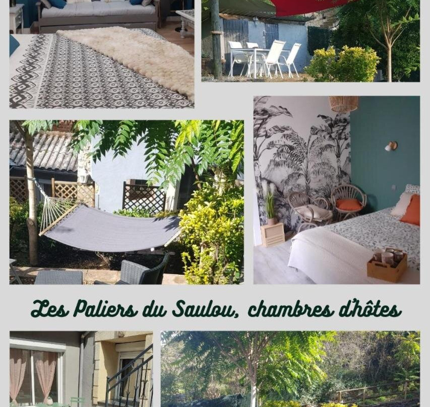Les paliers du Saulou