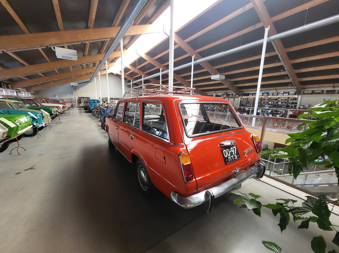 Senovines Technikos Muziejus-Sodeliskiai必去景点