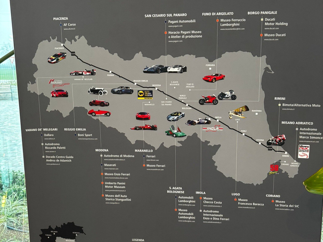 Museo Horacio Pagani-San Cesario sul Panaro必去景点