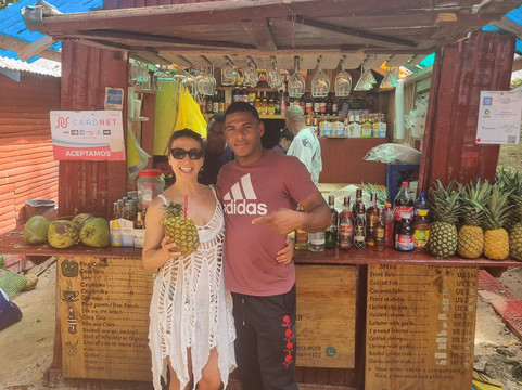 Moto Marina Tours-Santa Barbara de Samana必去景点