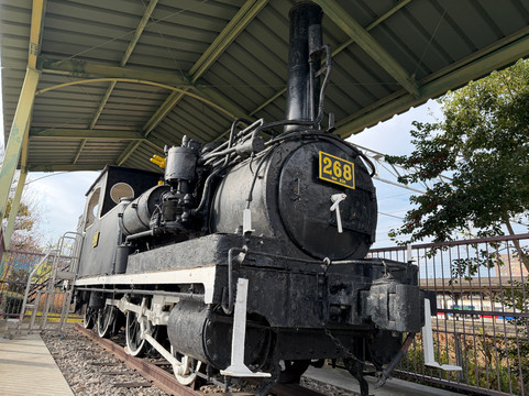 Locomotive No. 268-鸟栖市必去景点