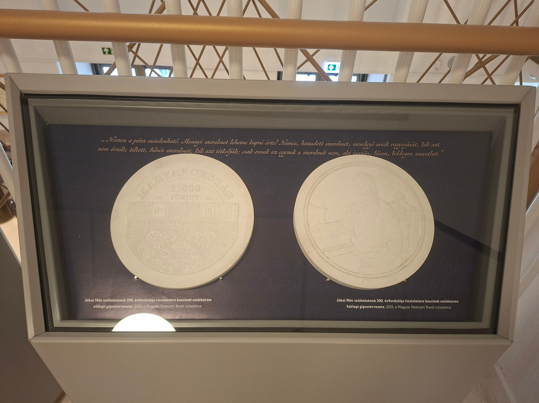 Hungarian Money Museum And Visitor Center-布达佩斯必去景点