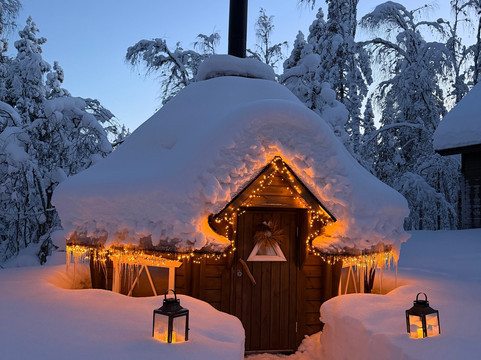 Foxfires Arctic Spa Sauna Experience-Levi必去景点