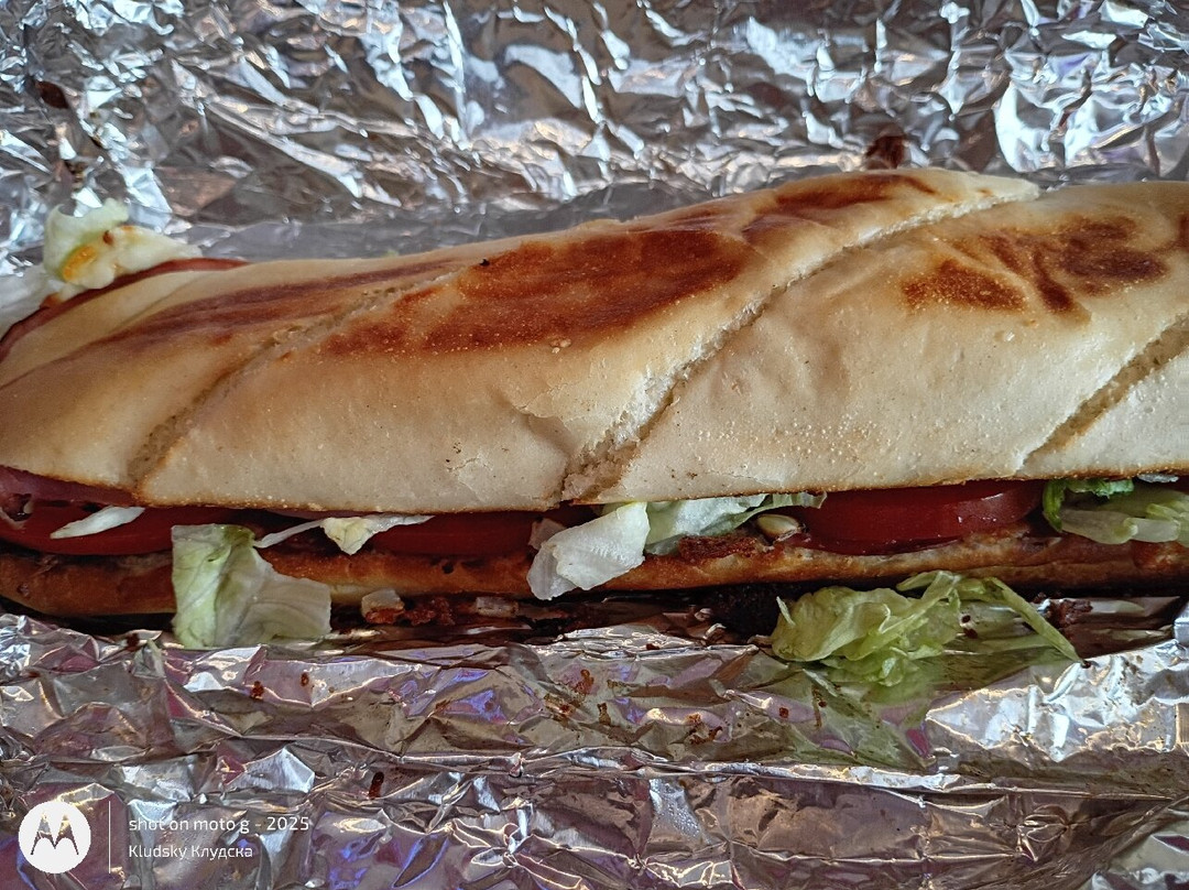 Woody's Hand Tossed Pizza