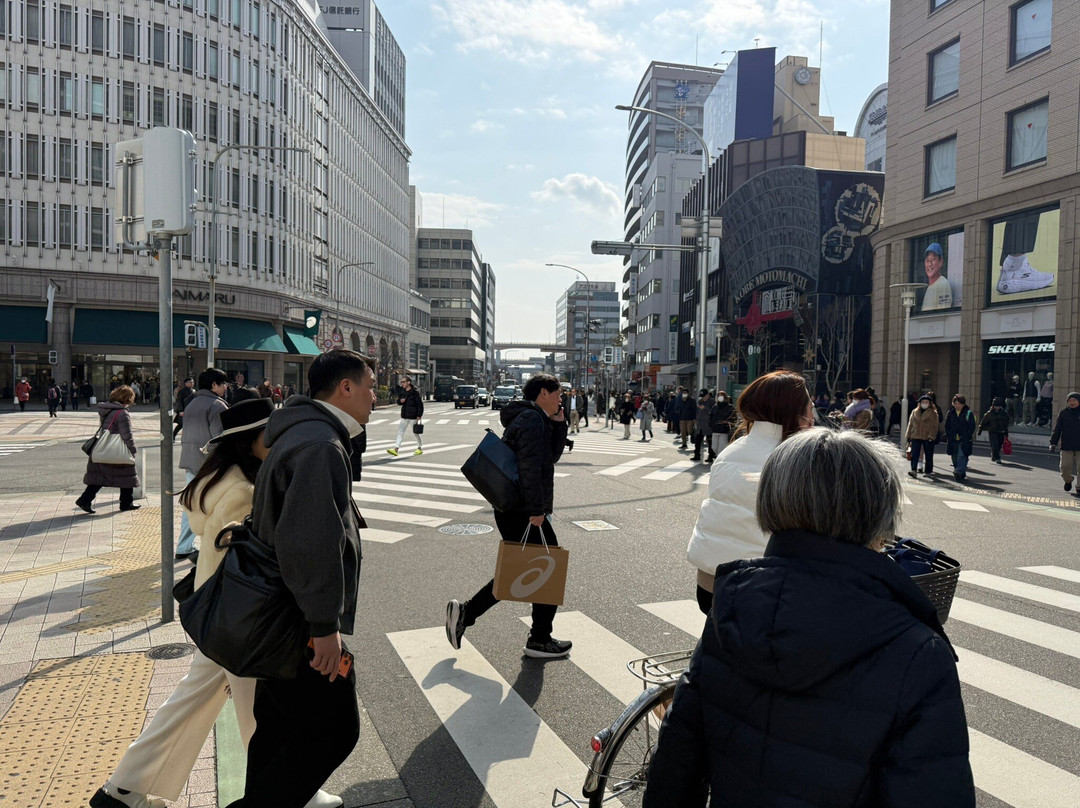 三宫中心街-神户市必去景点