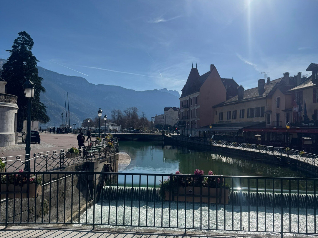 Le Thiou-安纳西必去景点