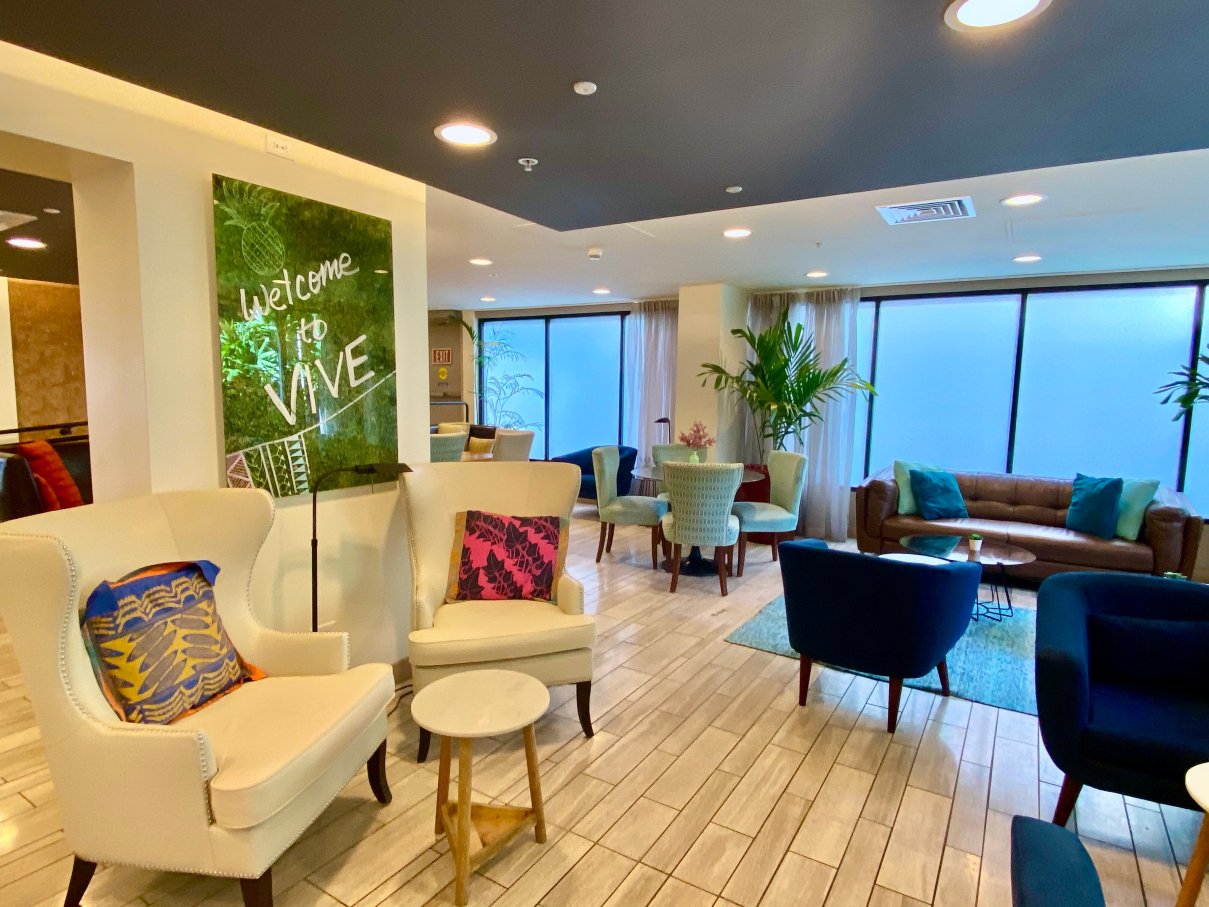 威基基VIVE酒店-浴室