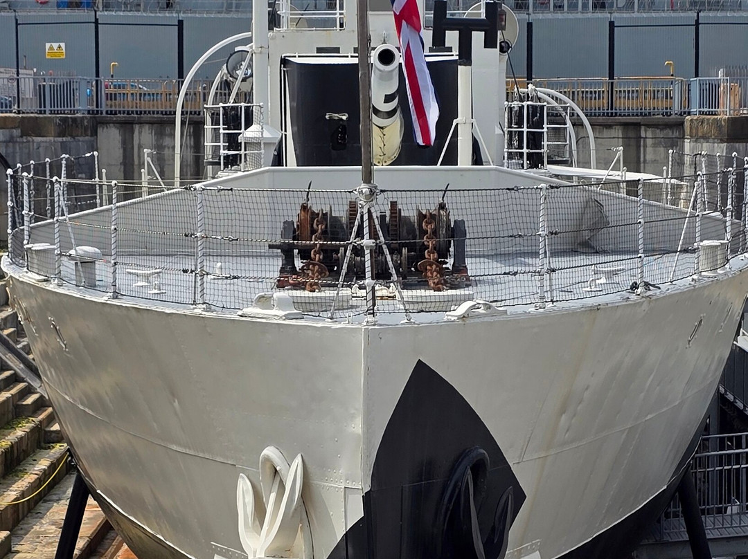 Royal Navy Museums: HMS M.33-普兹茅斯必去景点