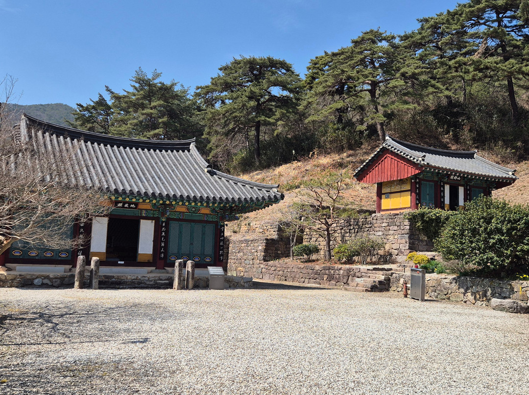Gaeamsa Temple-扶安郡必去景点
