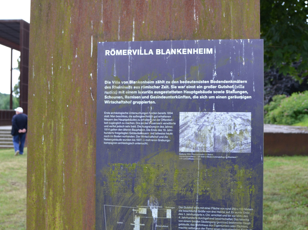Römervilla Blankenheim-Blankenheim必去景点
