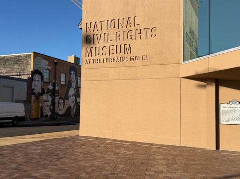 国家民权博物馆-罗莱恩汽车旅馆-孟菲斯必去景点