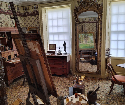 Florence Griswold Museum-Old Lyme必去景点