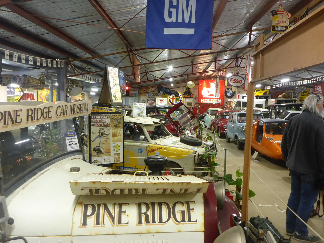 Charlie's Auto Museum-Arthurs Seat必去景点