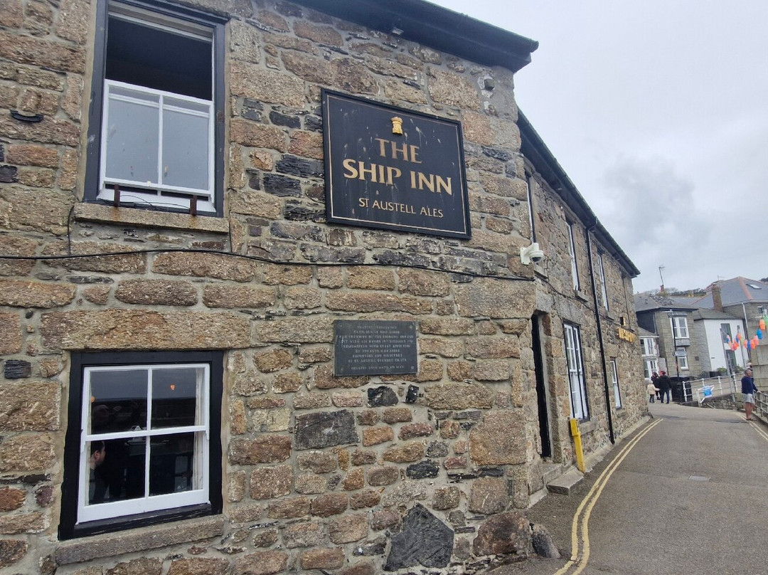 Ship Inn Mousehole-Mousehole必去景点