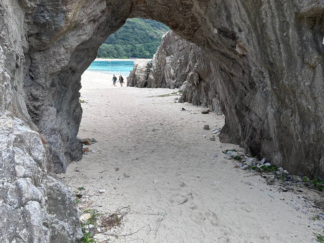 Aharen Beach-渡嘉敷村必去景点