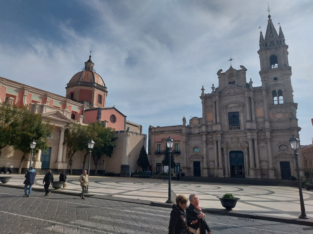 Piazza del Duomo di Acireale-阿奇雷亚莱必去景点