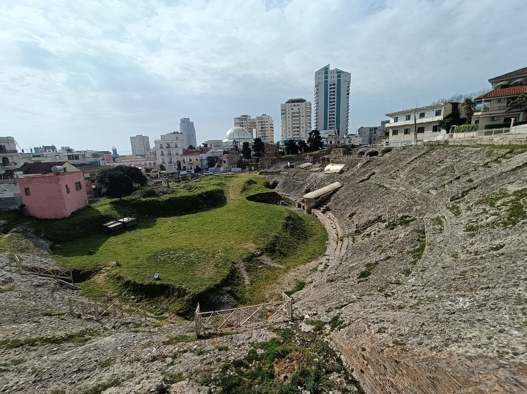 Durres Amphitheatre-杜勒斯必去景点