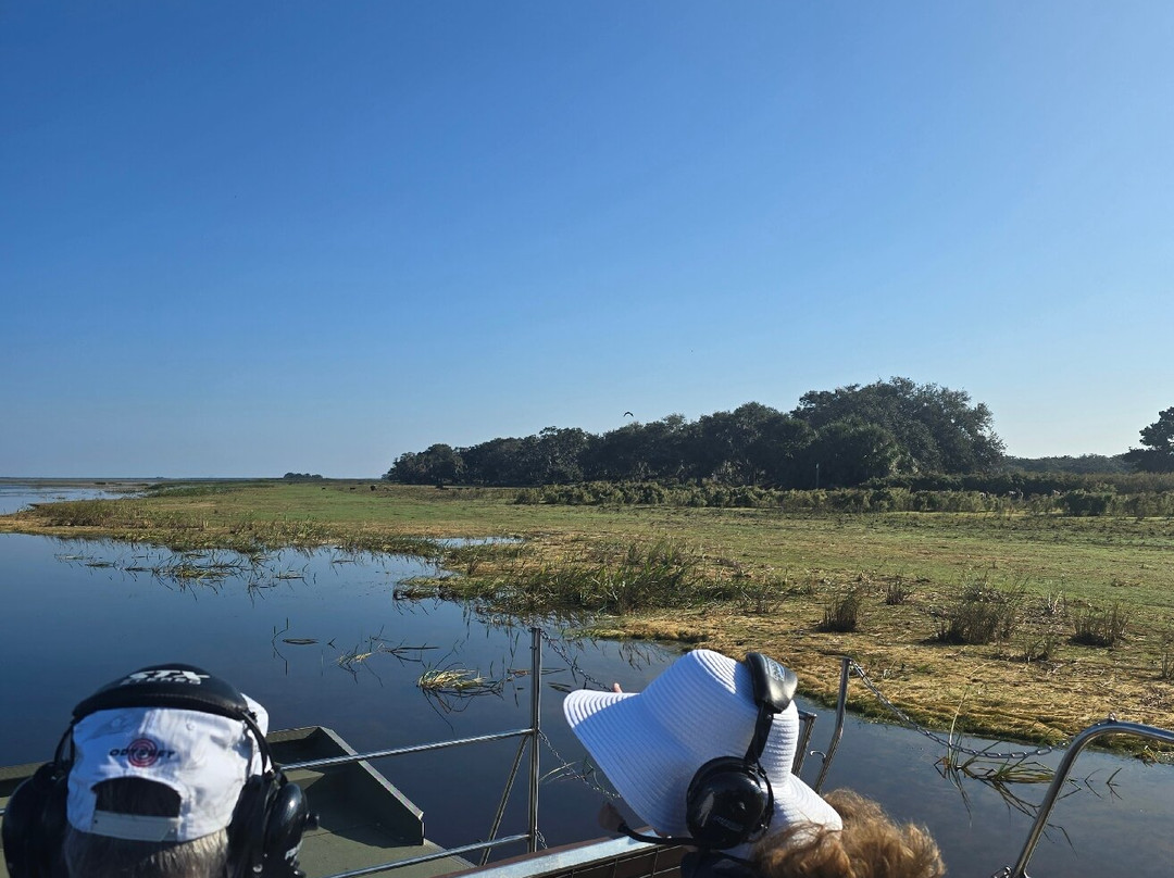 Grape Hammock Airboat & Alligator Tours-莱克威尔士必去景点