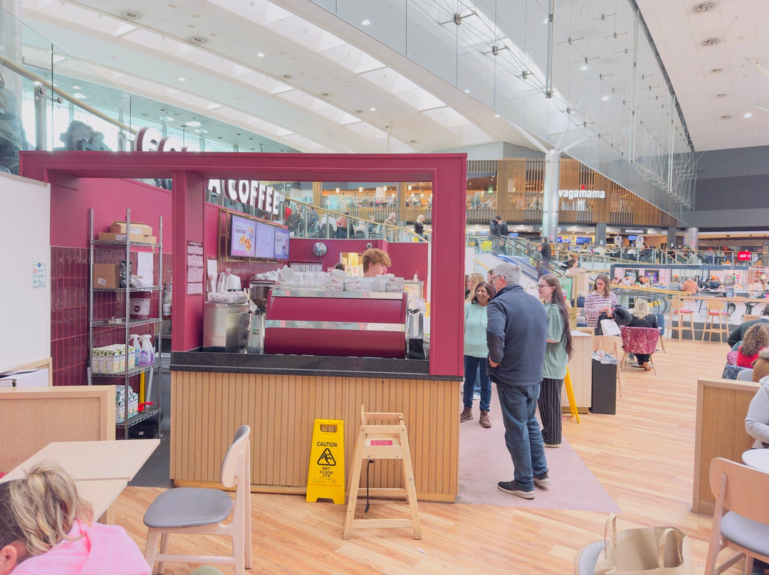 Westquay Shopping Centre-南安普敦必去景点