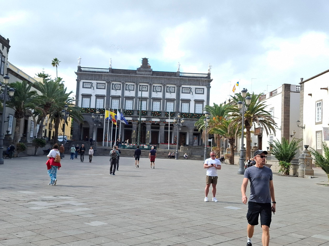 Plaza de Santa Ana-大加那利岛拉斯帕尔马斯必去景点