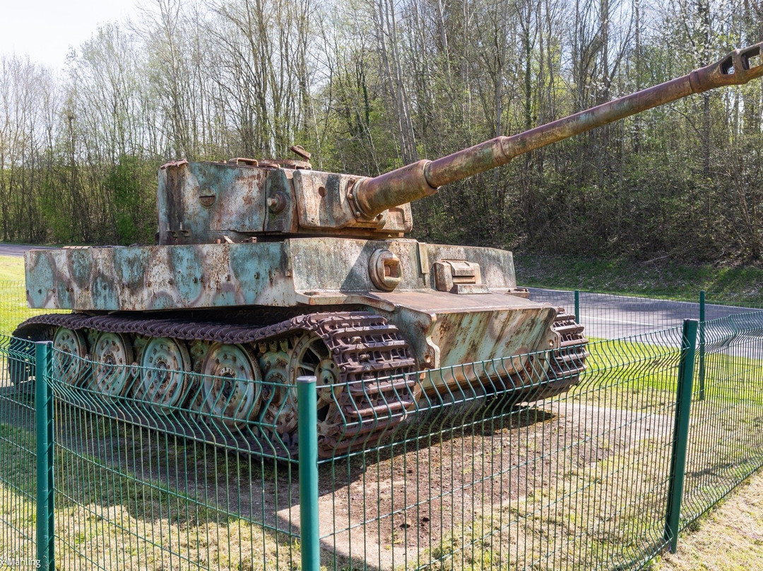 Vimoutiers Tiger Tank-Vimoutiers必去景点