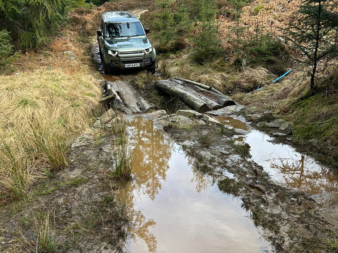 Land Rover Experience Scotland-Dunkeld必去景点