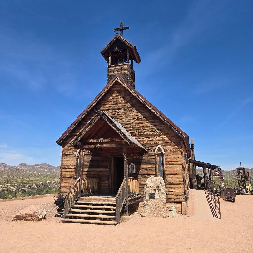 Goldfield Ghost Town-Apache Junction必去景点
