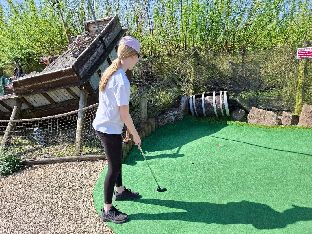 Forest Of Dean Adventure Golf-Newnham必去景点