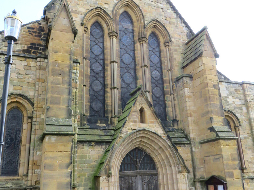 St Mary's Church-斯卡伯勒必去景点